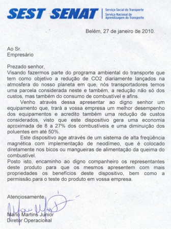 SEST/ SENAT - Clik na imagem para aumentar